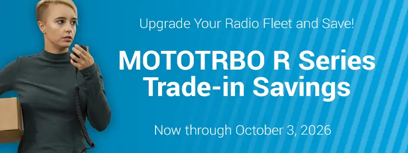 Motorola Two-way Radio Promotions